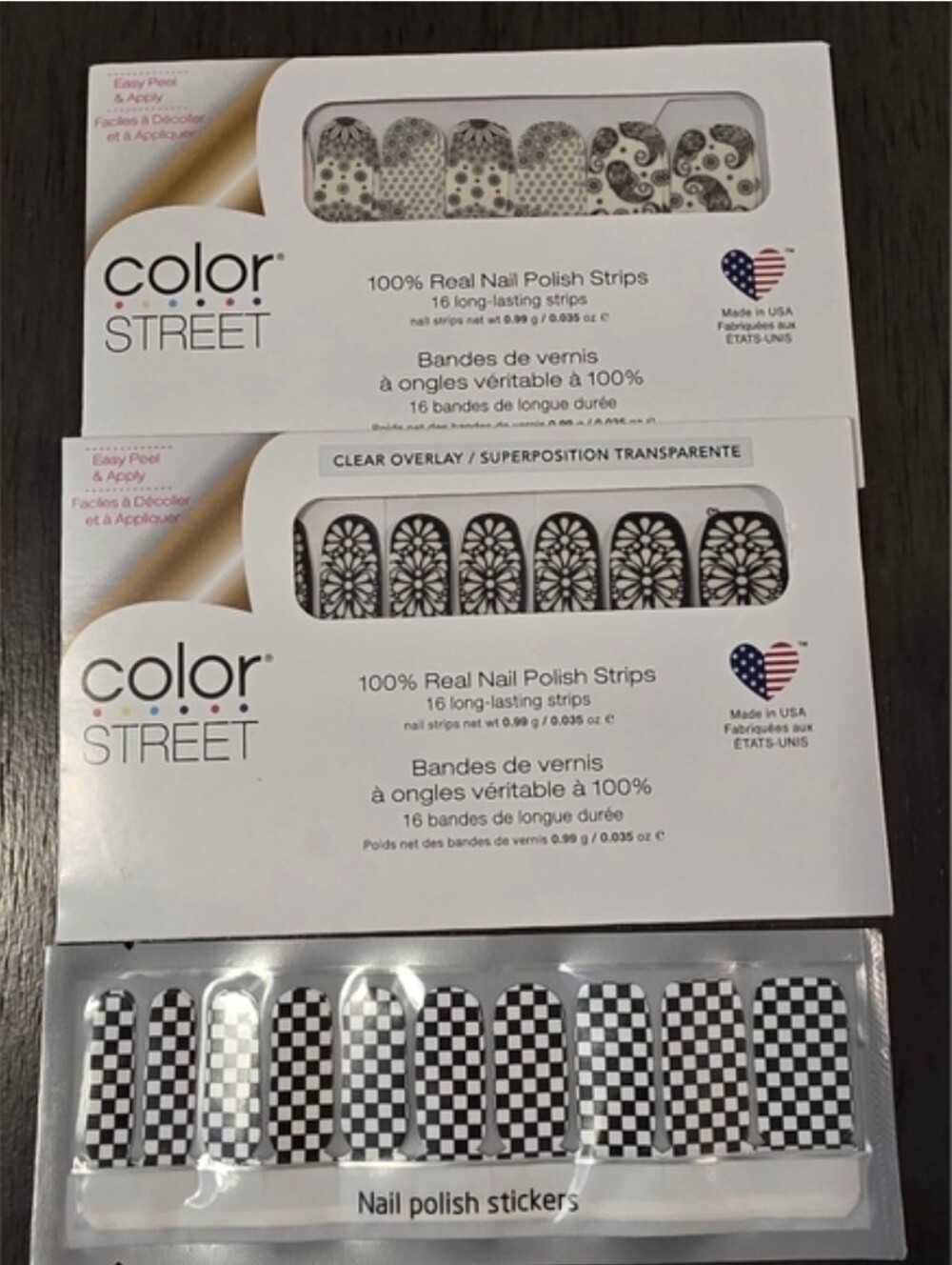 Color Street Nail Strips